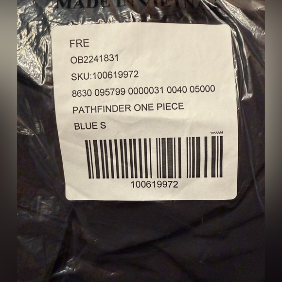 FP Movement by Free People Pathfinder One Piece Jumpsuit Sz SM $148 Retail NWT - Picture 7 of 7